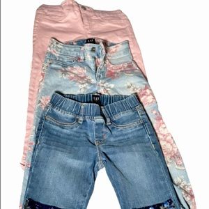 GIRLS gap Jeans BUNDLE Size 6